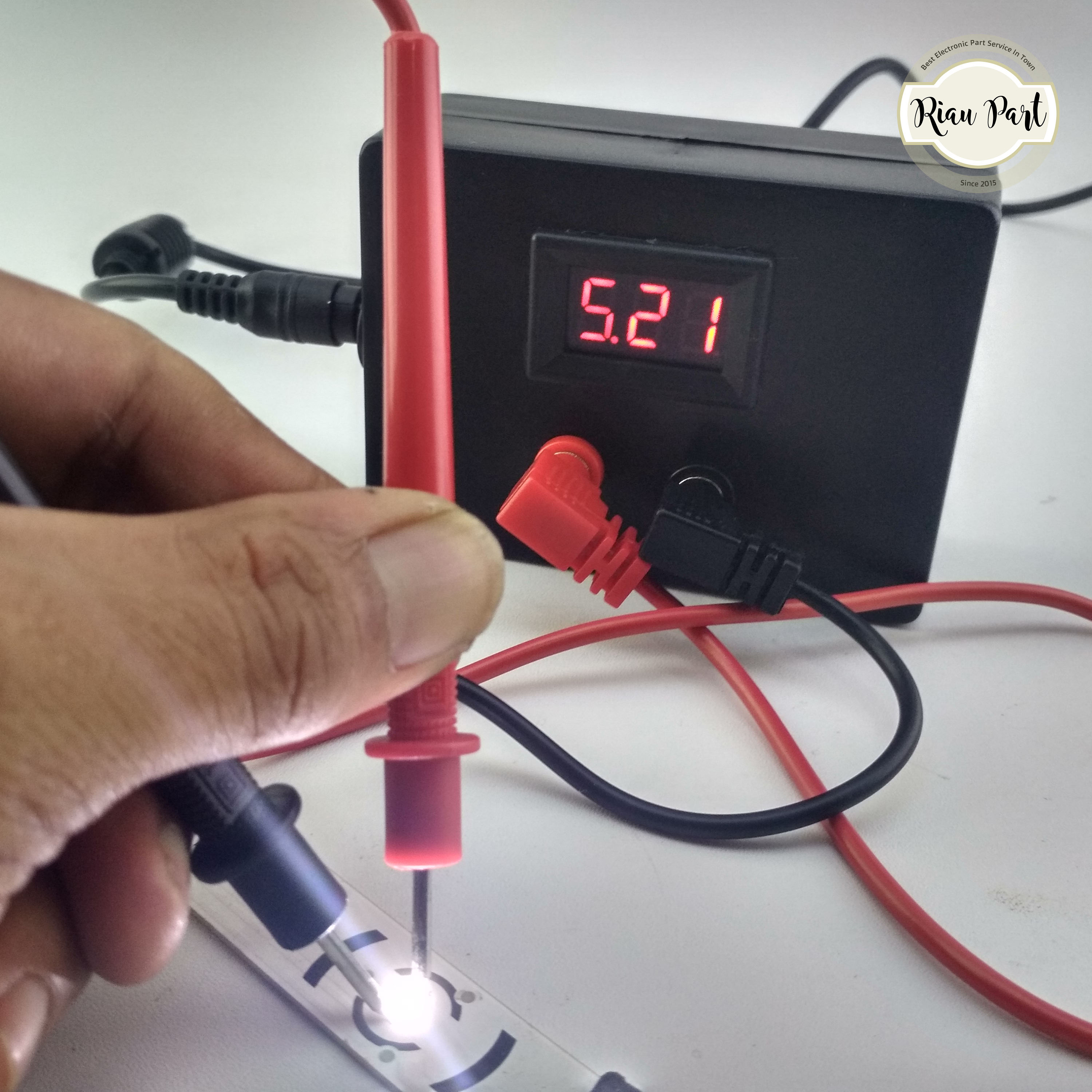 BACKLIGHT TESTER ZENER TESTER TOOL TV BACKLIGHT LED HAND MADE DIY