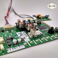 MAINBOARD TV LED SHARP ALTERNATIF KHUSUS LC-24LE157i KONEKTOR KABEL