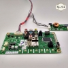 MAINBOARD TV LED SHARP ALTERNATIF KHUSUS LC-24LE157i KONEKTOR KABEL