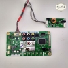 MAINBOARD TV LED SHARP ALTERNATIF KHUSUS LC-24LE157i KONEKTOR KABEL