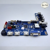 MAINBOARD TV POLYTRON PLD 32T711 32D711 BIRU CODE VS.T56UE1.21