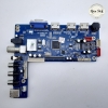 MAINBOARD TV POLYTRON PLD 32T711 32D711 BIRU CODE VS.T56UE1.21